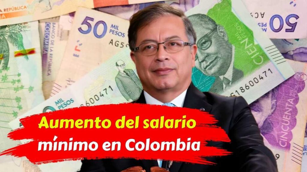Aumento del salario mínimo en Colombia 2026 conoce cuánto sube y cómo queda el auxilio de transporte